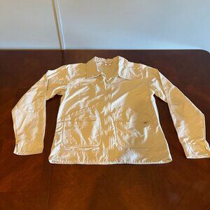 Sorel Womens Jacket Zipper Front Pockets Size M Beige